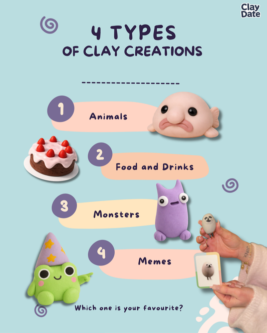 Why Clay Dates Are the Best Screen Free Experience for Couples 🎨💑