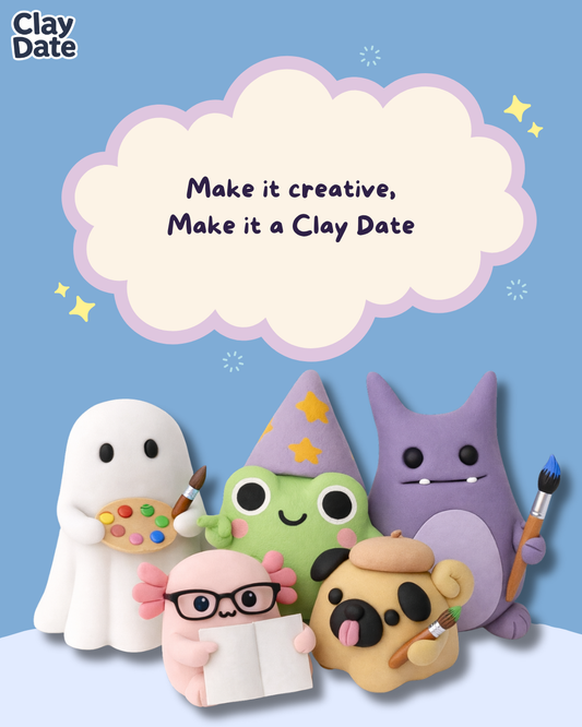 Why Clay Date Is the Ultimate Gift Idea for Creatives & Couples