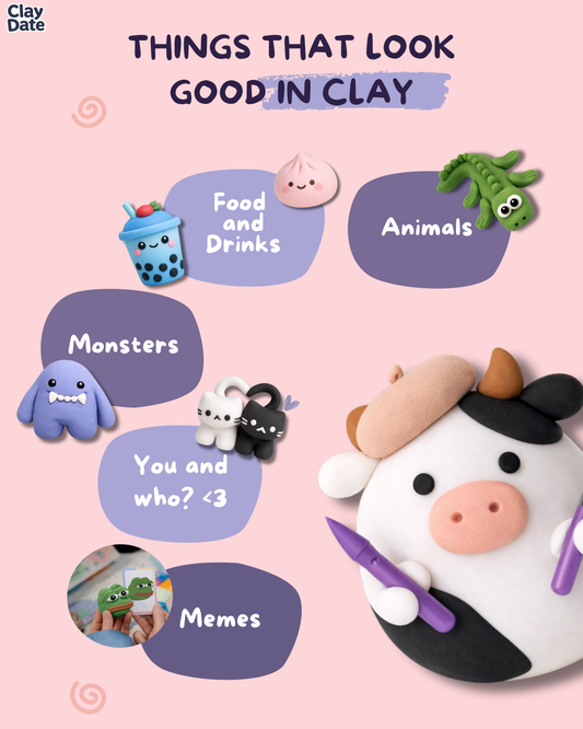 🧡 The Perfect Creative Date Idea: Why a Clay Date is All You Need