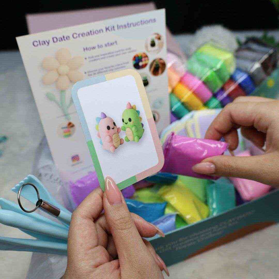 Official Clay Date Kit