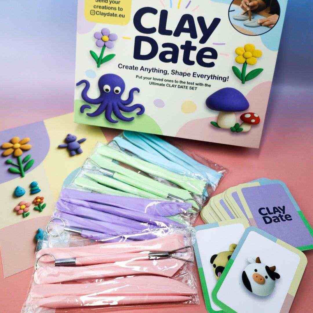 Official Clay Date Kit
