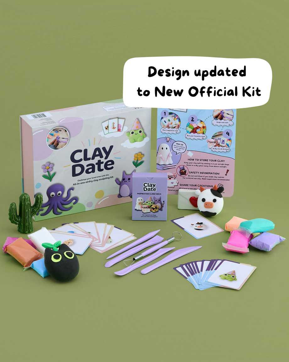 Clay Date™ Official Kit
