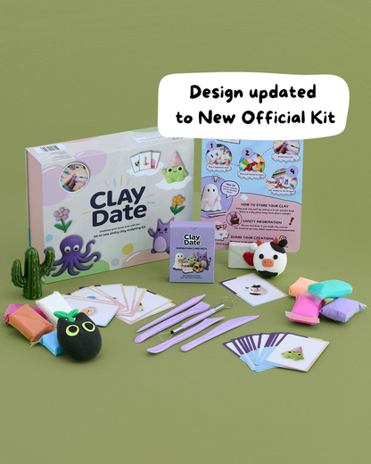 Clay Date™ Official Kit